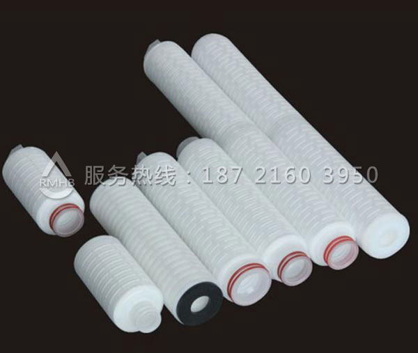 PP折叠滤芯10寸 常规精度接口可选