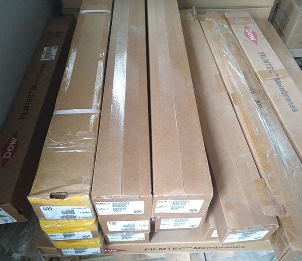 美国陶氏膜BW30-4040 进口4寸高压反渗透RO膜