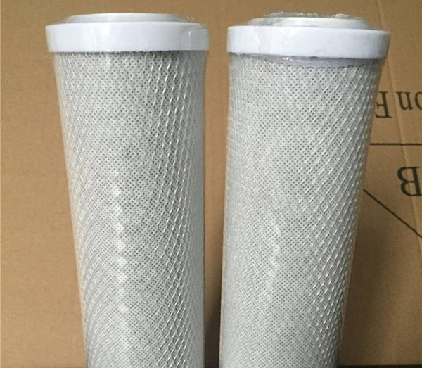 UDF颗粒活性炭滤芯 烧结碳颗粒碳家用过滤器纯水机通用滤芯